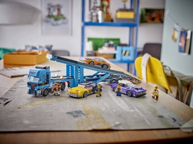 LEGO City Biltransporter med sportsbiler 60408