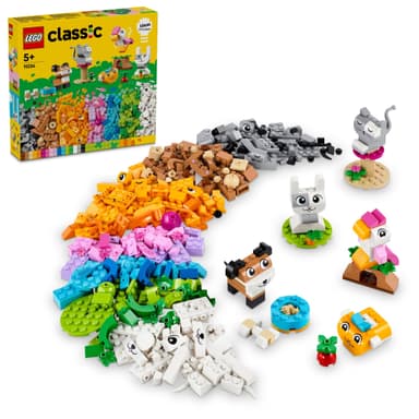 LEGO Classic Kreative kjæledyr 11034