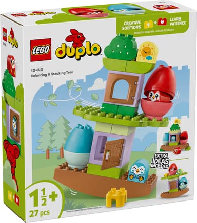 LEGO DUPLO My First Tre for balanse- og stabletrening 10440