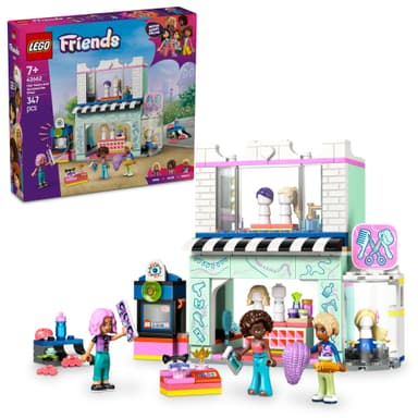 LEGO Friends Frisør og butikk med hårtilbehør 42662