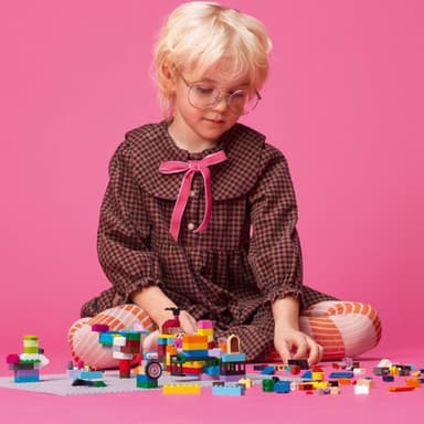 LEGO Classic Grå basisplate 11024