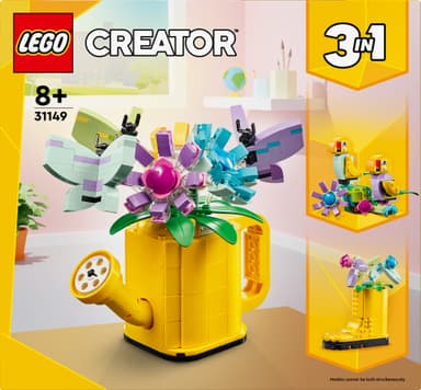 LEGO Creator Blomster i vannkanne 31149