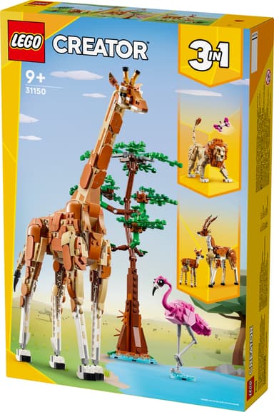 LEGO Creator Ville dyr på safari 31150