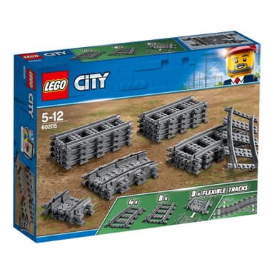 LEGO City Skinner og svinger 60205