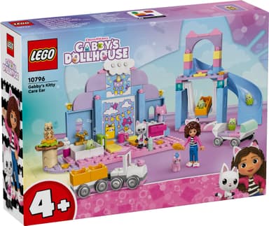 LEGO Gabby's Dollhouse Gabbys kattungerom 10796