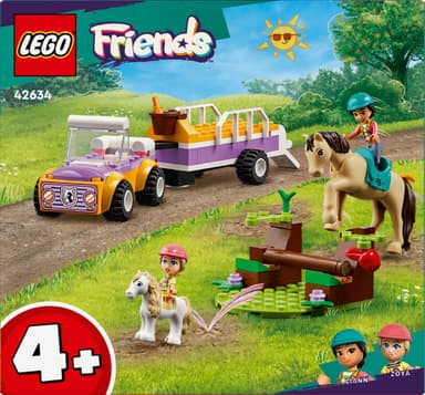 LEGO Friends Heste- og ponnihenger 42634
