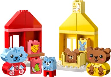 LEGO DUPLO My First Hverdagsrutiner: Måltider og leggetid 10414