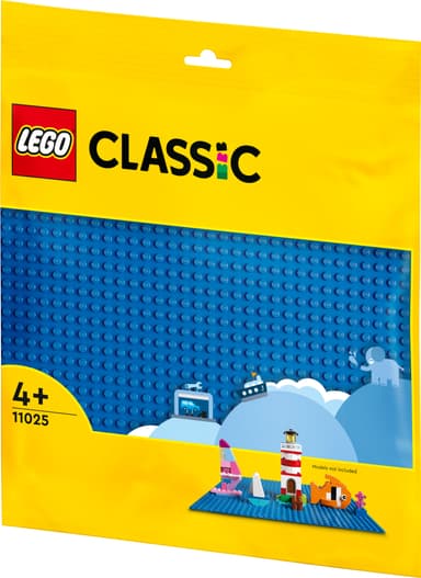 LEGO Classic Blå basisplate 11025
