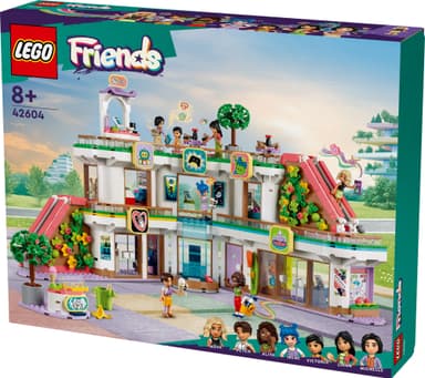 LEGO Friends Kjøpesenteret i Heartlake City 42604