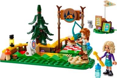 LEGO Friends Bueskytterbane på ferieleir 42622