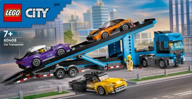 LEGO City Biltransporter med sportsbiler 60408