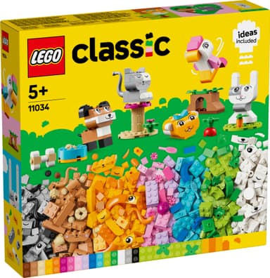 LEGO Classic Kreative kjæledyr 11034