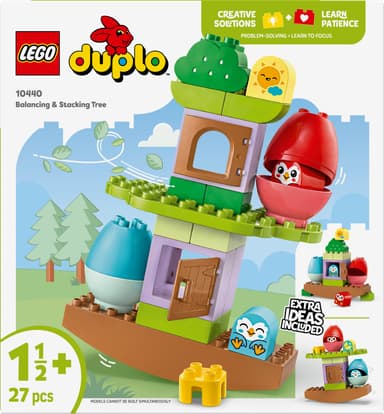 LEGO DUPLO My First Tre for balanse- og stabletrening 10440