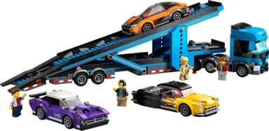 LEGO City Biltransporter med sportsbiler 60408