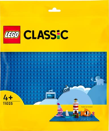 LEGO Classic Blå basisplate 11025