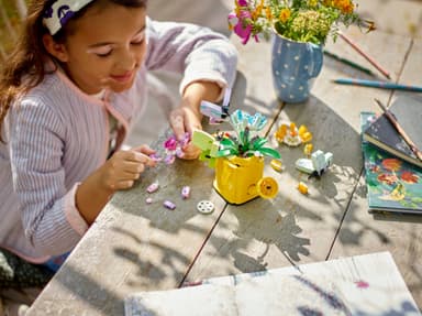 LEGO Creator Blomster i vannkanne 31149
