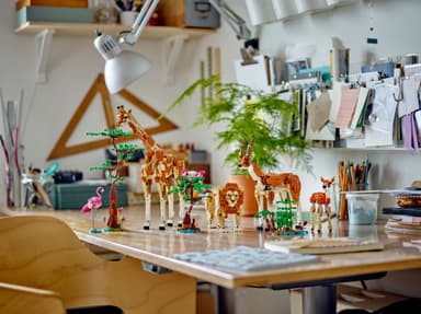 LEGO Creator Ville dyr på safari 31150