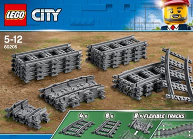 LEGO City Skinner og svinger 60205