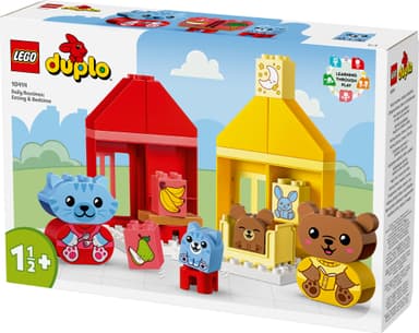 LEGO DUPLO My First Hverdagsrutiner: Måltider og leggetid 10414