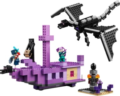 LEGO Minecraft Enderdrage og End Ship 21264
