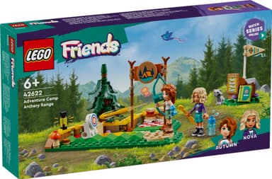 LEGO Friends Bueskytterbane på ferieleir 42622