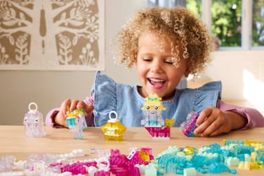LEGO Classic Magisk boks med gjennomsiktige klosser 11040