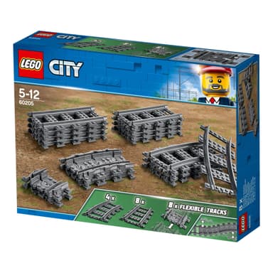 LEGO City Skinner og svinger 60205