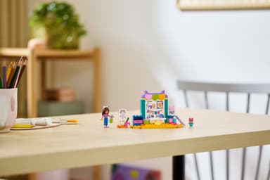 LEGO Gabby's Dollhouse Lag ting med Baby Boks 10795