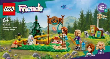 LEGO Friends Bueskytterbane på ferieleir 42622