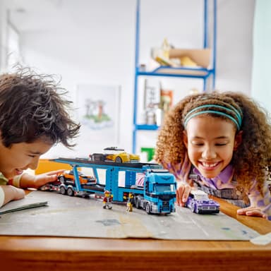 LEGO City Biltransporter med sportsbiler 60408