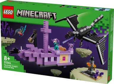 LEGO Minecraft Enderdrage og End Ship 21264
