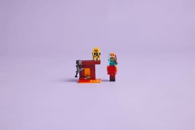 LEGO Minecraft Underverden-lavakamp 21266