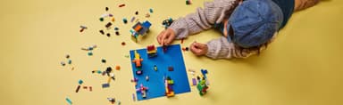 LEGO Classic Blå basisplate 11025