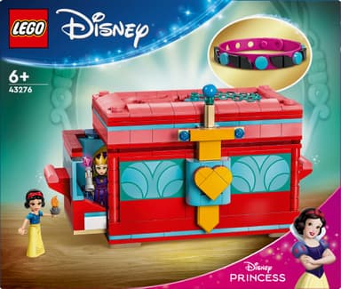 LEGO Disney Princess Snøhvits smykkeskrin 43276