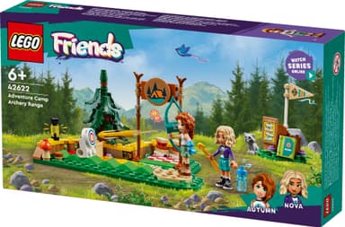 LEGO Friends Bueskytterbane på ferieleir 42622