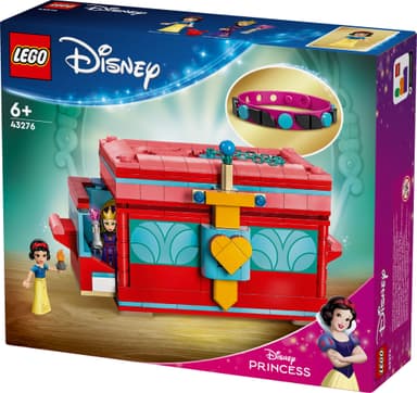 LEGO Disney Princess Snøhvits smykkeskrin 43276