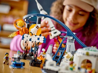 LEGO Creator Berg-og-dalbane med romfartstema 31142