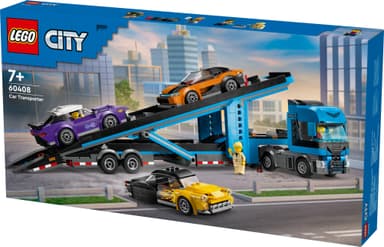 LEGO City Biltransporter med sportsbiler 60408
