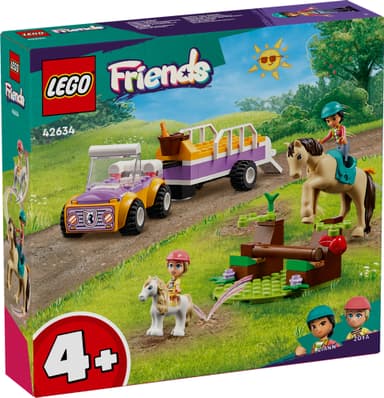 LEGO Friends Heste- og ponnihenger 42634