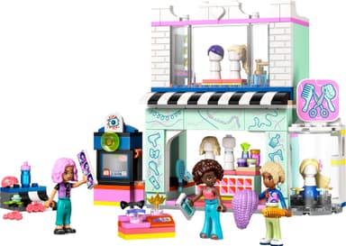LEGO Friends Frisør og butikk med hårtilbehør 42662