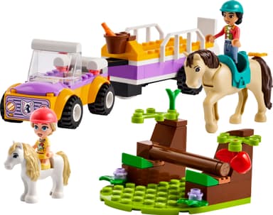 LEGO Friends Heste- og ponnihenger 42634