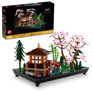 LEGO Icons Fredfylt hage 10315