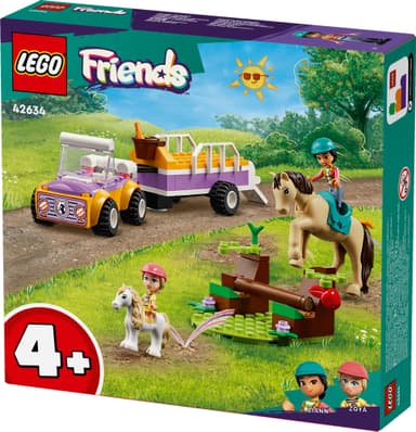 LEGO Friends Heste- og ponnihenger 42634