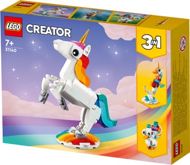 LEGO Creator Magisk enhjørning 31140