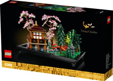 LEGO Icons Fredfylt hage 10315