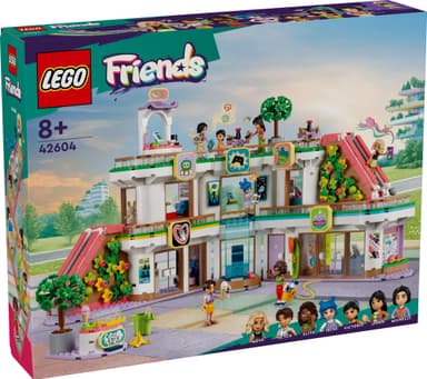 LEGO Friends Kjøpesenteret i Heartlake City 42604