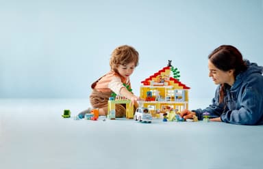 LEGO DUPLO Town 3-i-1 Familiehjem 10994