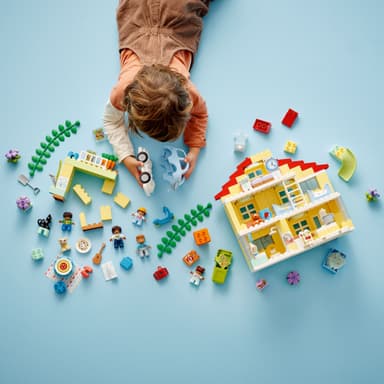 LEGO DUPLO Town 3-i-1 Familiehjem 10994