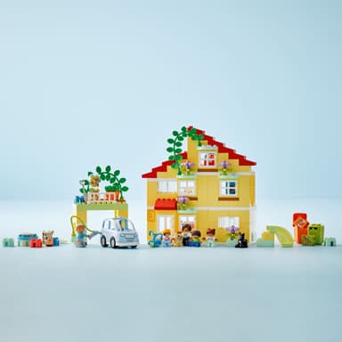 LEGO DUPLO Town 3-i-1 Familiehjem 10994