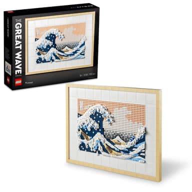 LEGO ART Hokusai – Den store bølgen ved Kanagawa 31208